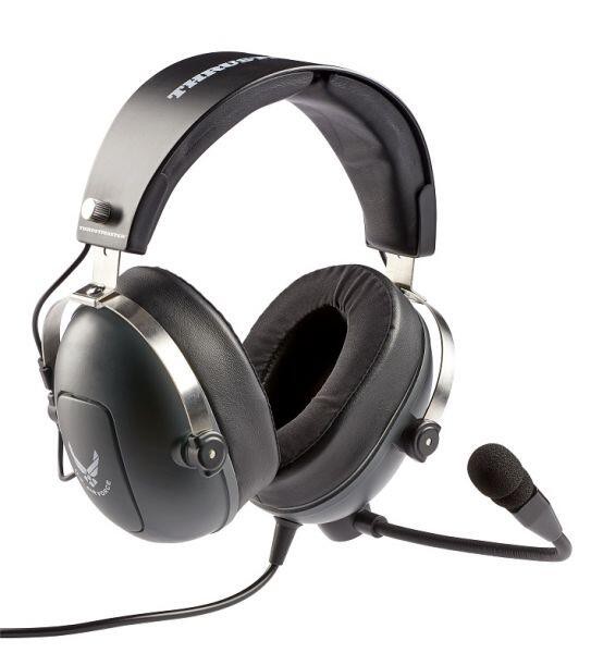 Thrustmaster T-Flight U.S. Air Force Edition Headset kabelgebunden - für PS4, XBOX, PC, Android