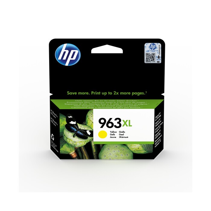 HP Druckerpatrone 963XL gelb