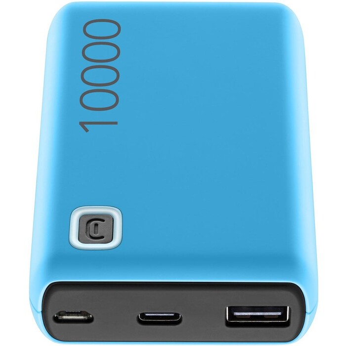 CELLULARLINE Powerbank Essence 10.000 mAh 12W blau