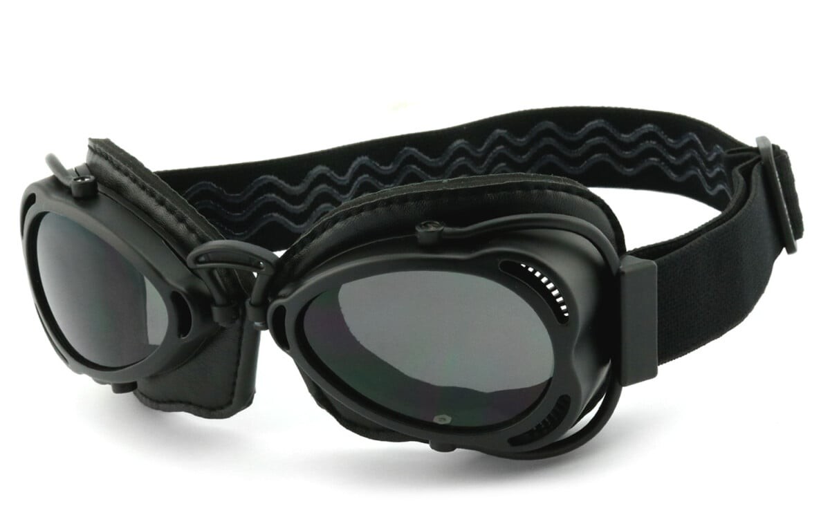HELLY - No.1 Bikereyes | Motorradbrille, Motorrad-Sonnenbrille, Bikerbrille, winddicht, klassisch | H3