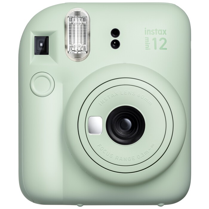 FUJIFILM Instax Mini 12 Sofortbildkamera mint green