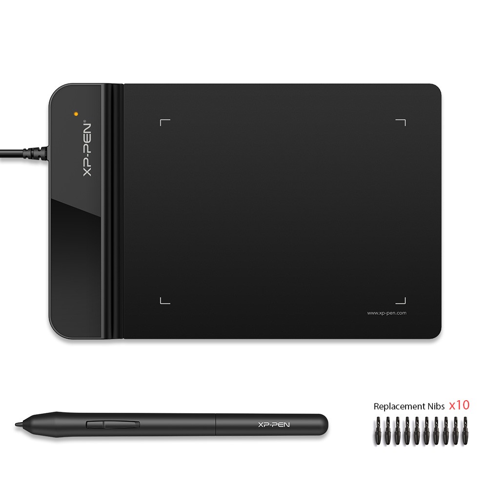 XPPen G430S Drawing Tablets for OSU With 4 x 3 inch Digital Tablet Drawing Pen Tablet for OSU! (8192 Levels Pressure)