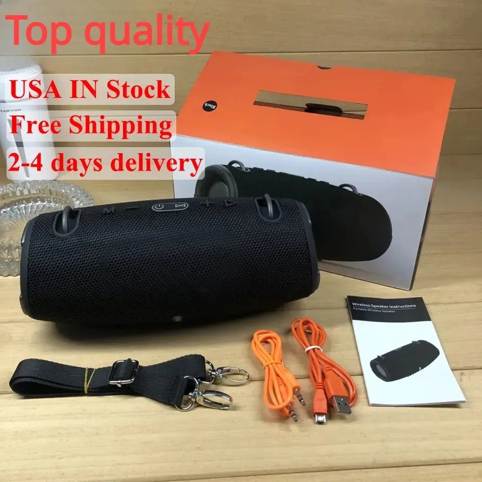 3 Speaker Wireless Bluetooth Speakers Portable Waterproof Sports Bass Outdoor Stereo Music Altavoz BT Speakers AUX USB Radio FMnIPX4 Boombox Outd
