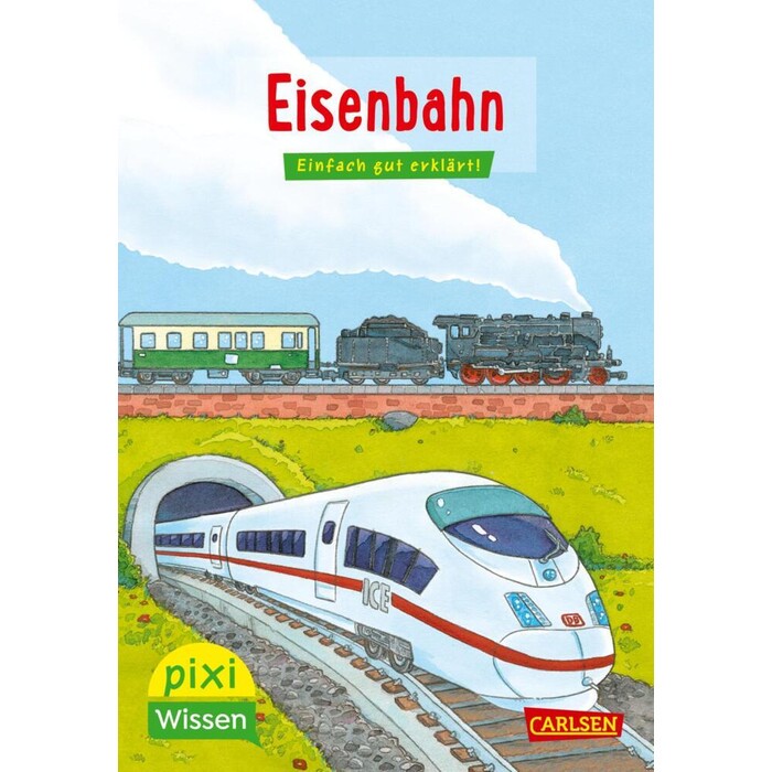 Nicole Künzel: Pixi Wissen 28: Eisenbahn - Taschenbuch