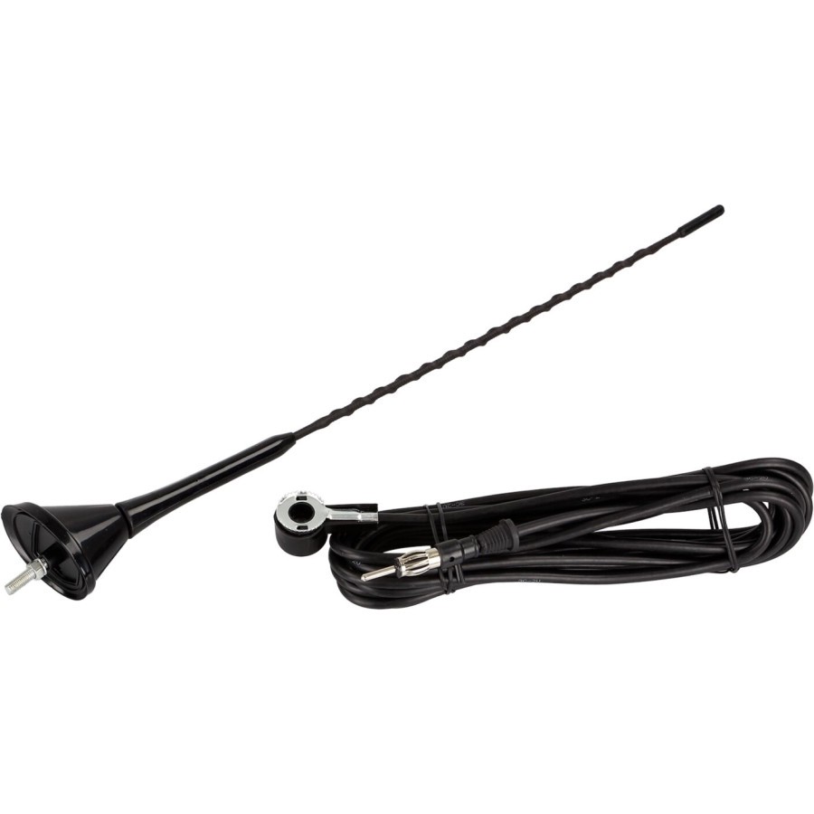 Antenne de toit universelle 16V de 4,50 m. câble (FZO177)