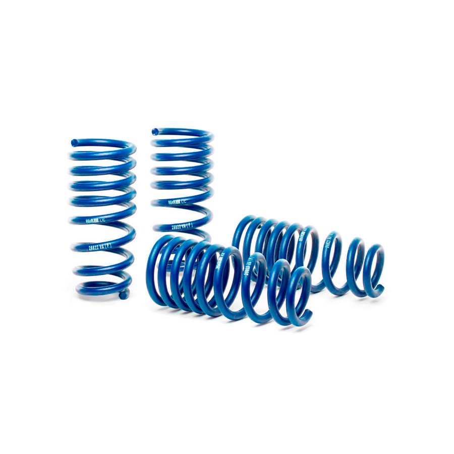 Ressorts courts H&R adaptés pour Audi S3 (GY) Limousine/Sportback - VA30/AA30mm & VW Golf VIII R (CD