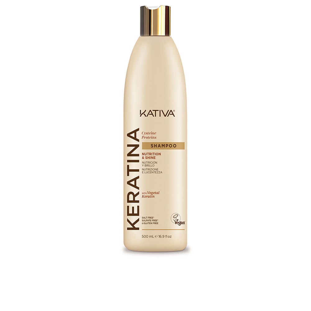 Keratina shampoo 500 ml