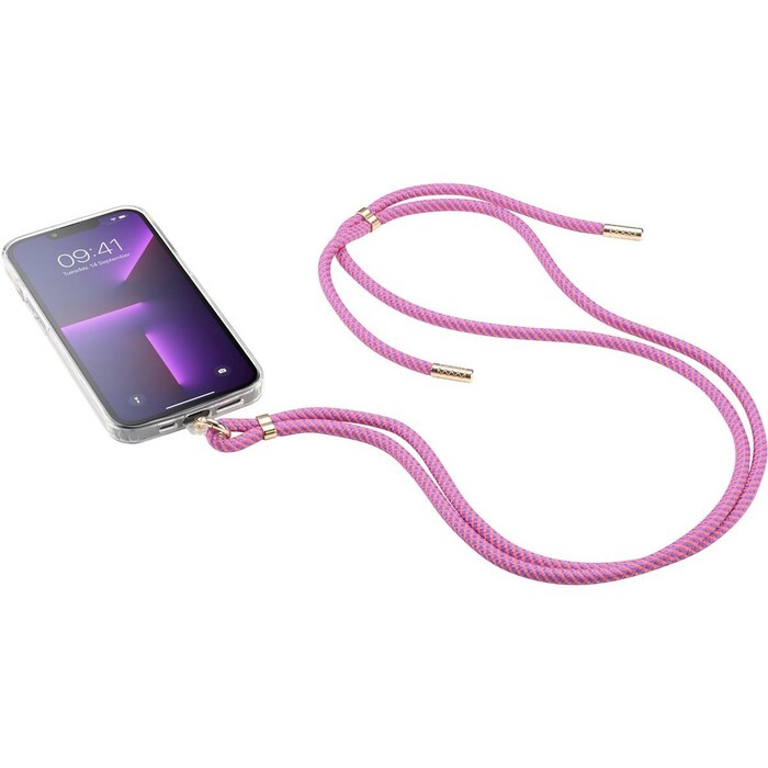CELLULARLINE Smartphone-Kordel Lace rosa