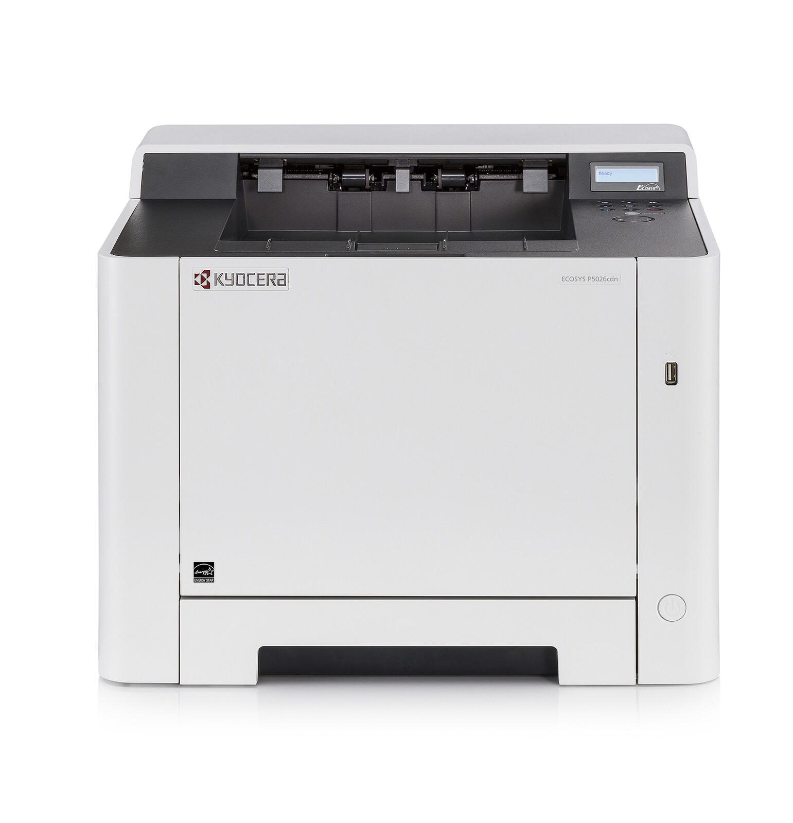 KYOCERA Klimaschutz-System ECOSYS P5026cdn Farblaser-Drucker