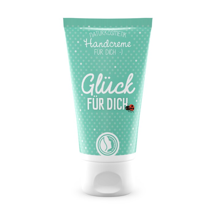 Handcreme Glück für Dich 30 ml grün