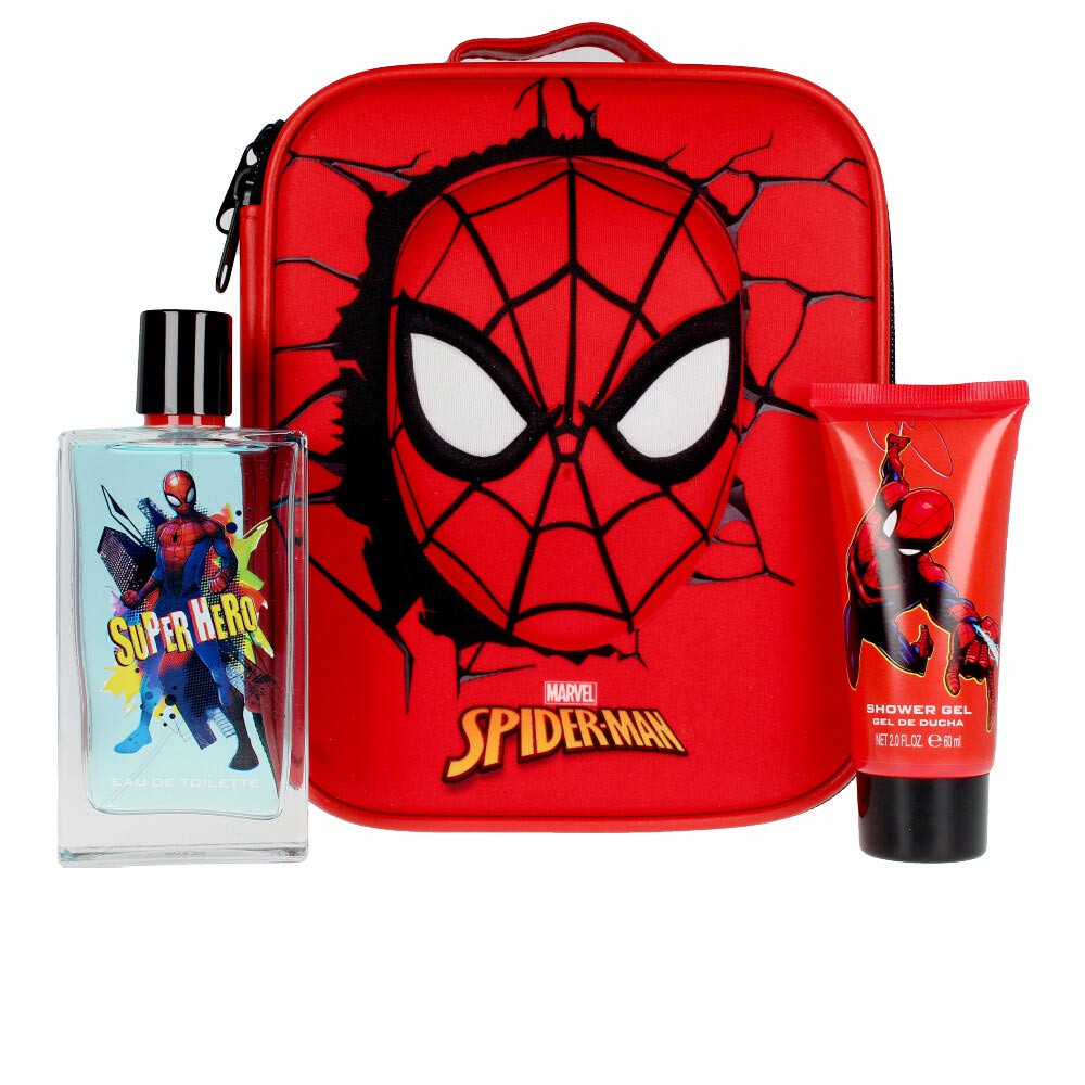 SPIDERMAN-KOFFER 3-tlg