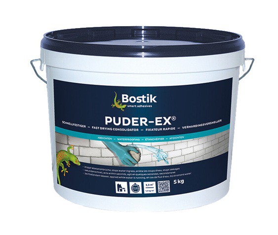 Étanchéité Bostik Puder X; 5 kg