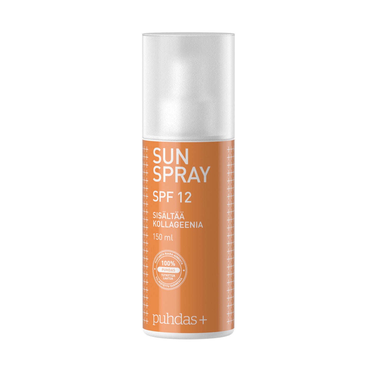 Puhdas+ Sun Creme Spray SPF 12