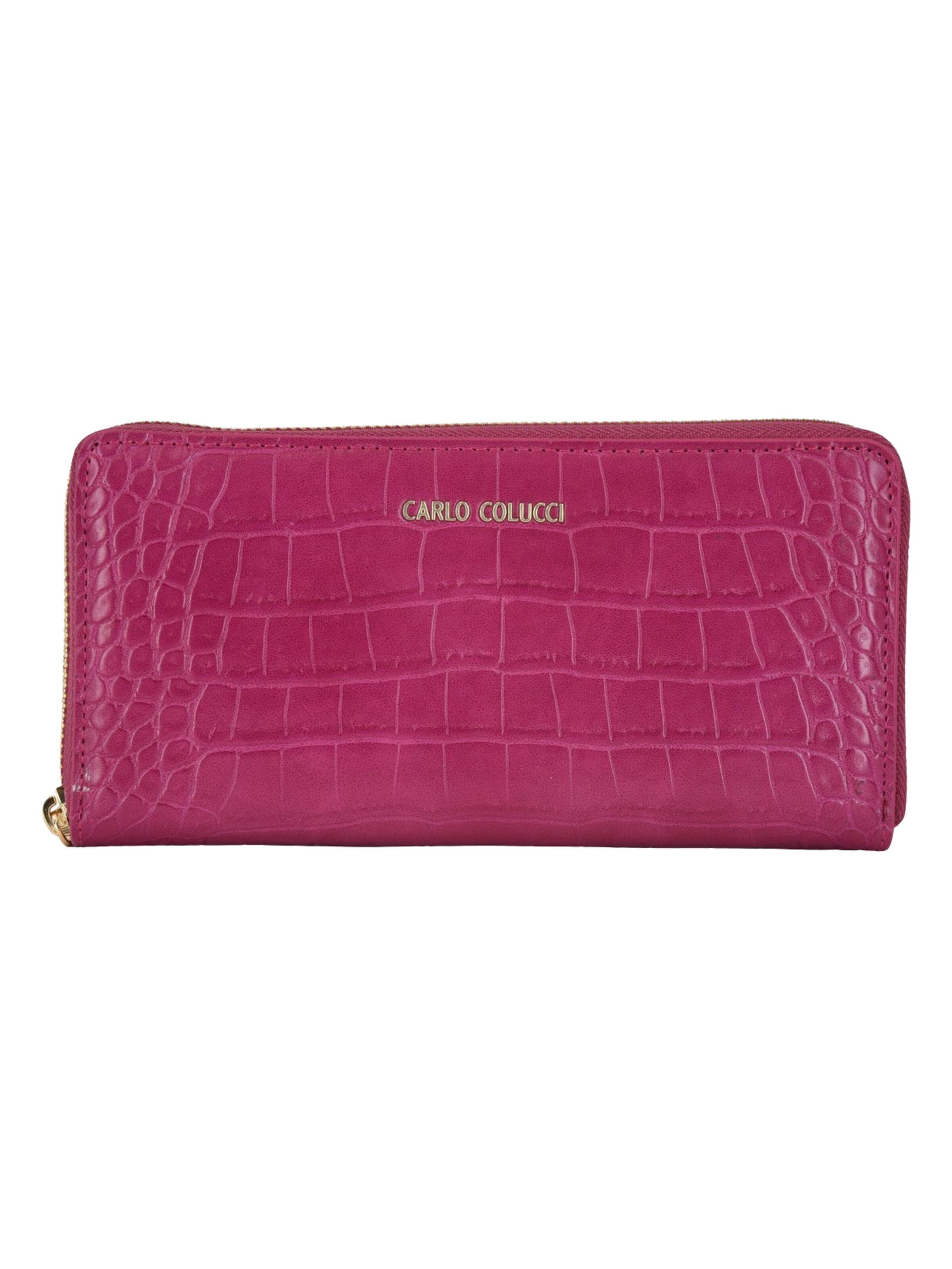 Geldbörse in Krokooptik