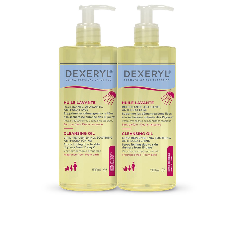 Shower Reinigungsöl Packung 2 x 500 ml