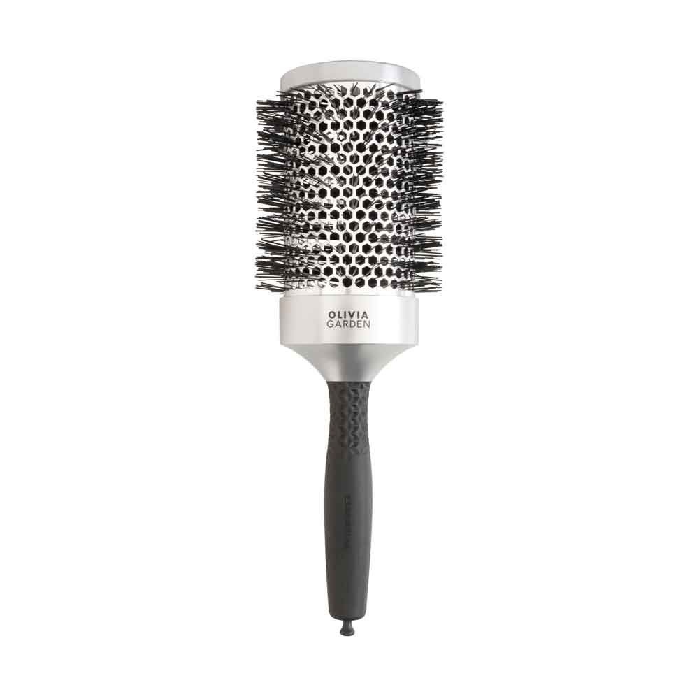 Olivia Garden Essential Blowout Haarbürste Silver Classic