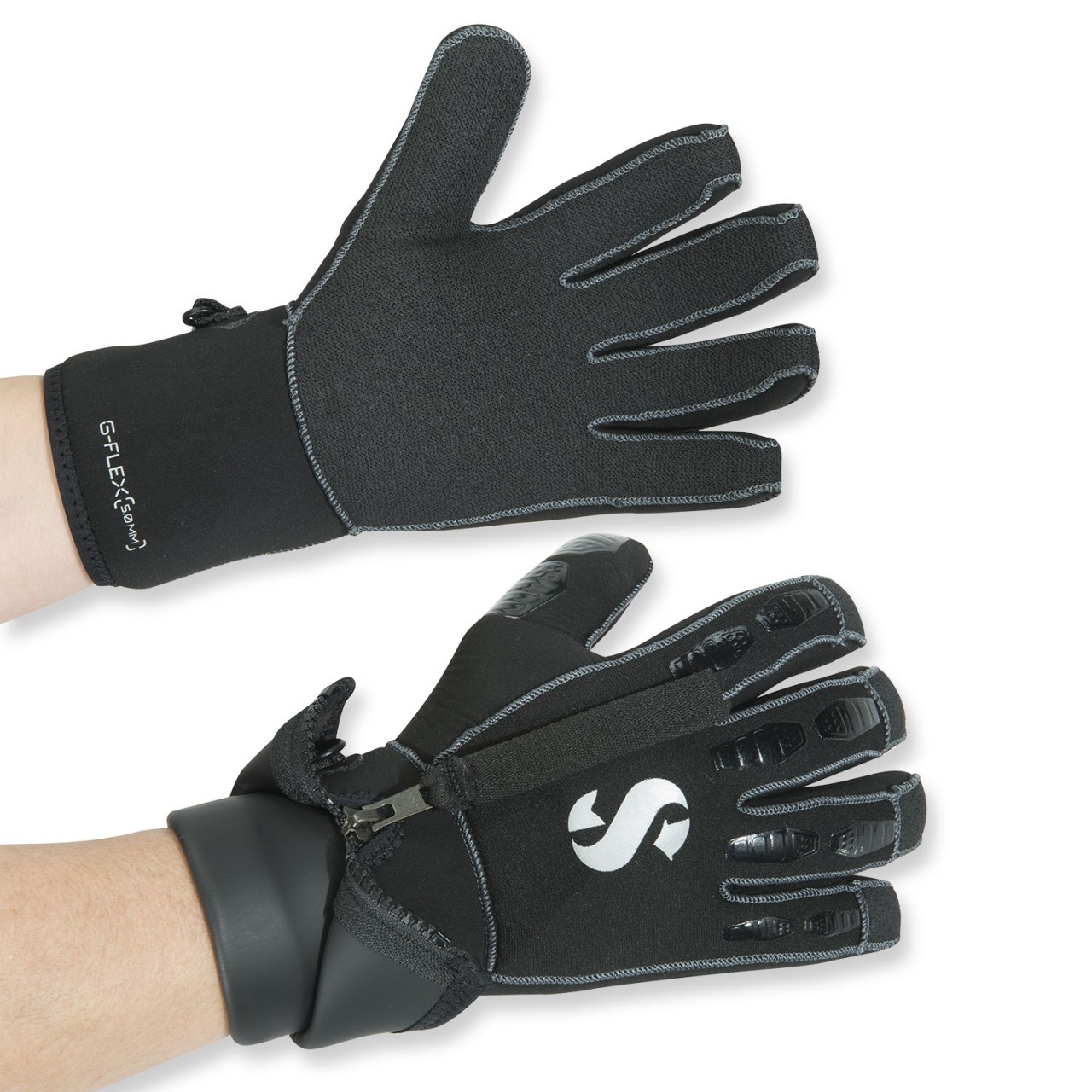 Scubapro G-Flex 5.0 Handschuh - mit abriebfester Handfläche 