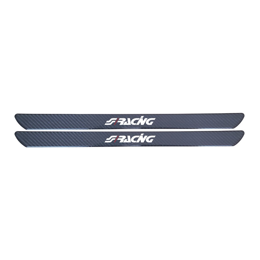 Protecteurs d’entrée Simoni Racing Carbone Type C - 485x37mm - Set de 2 pièces