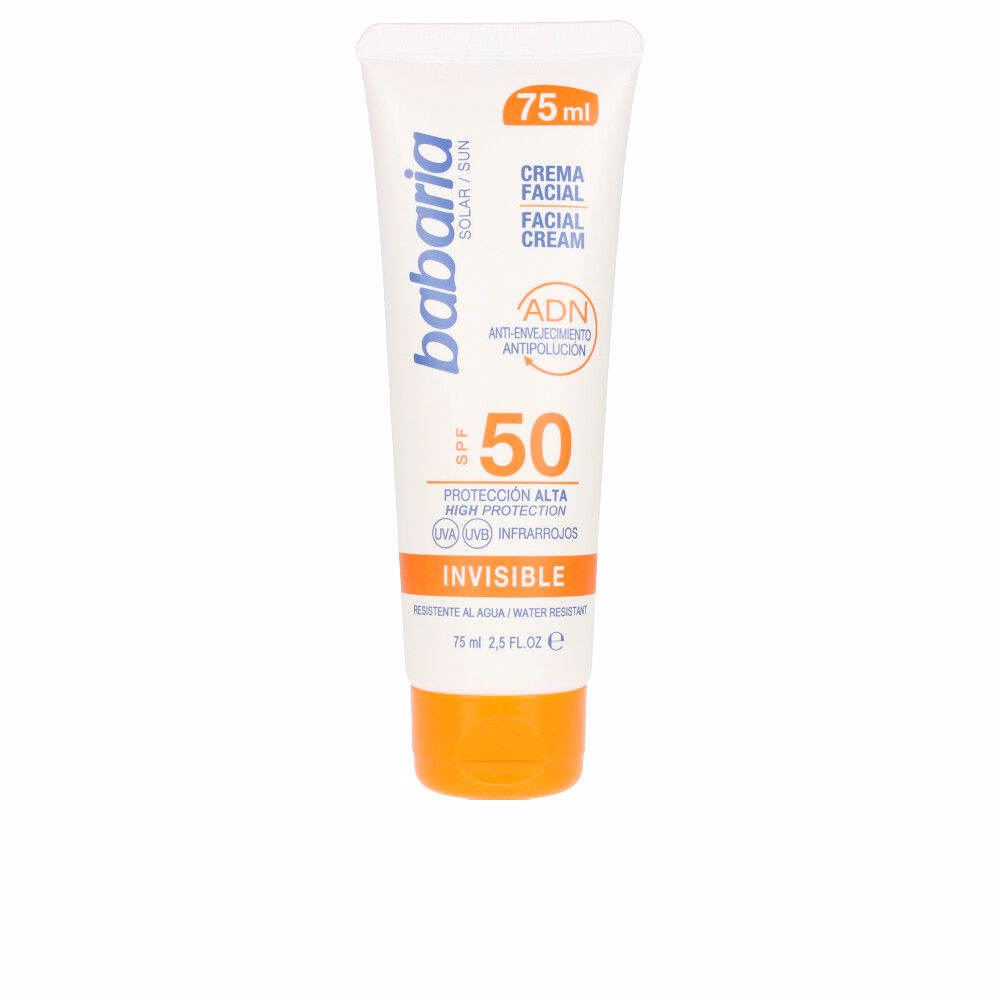 Solar Invisible Dna Gesichts-Sonnencreme LSF50 75 ml