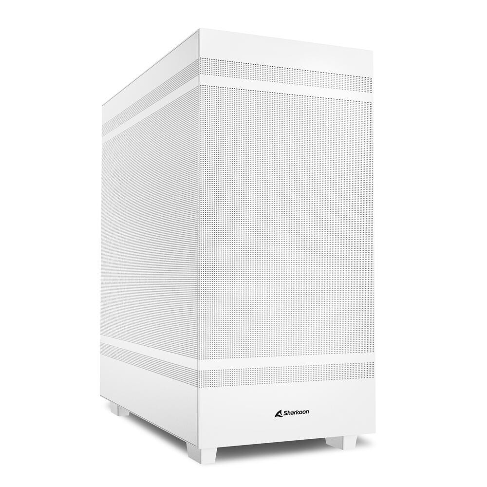 Sharkoon PC Gehäuse Rebel C50 White ATX weiß
