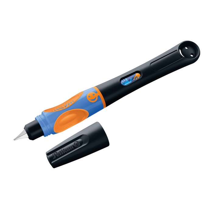 PELIKAN Füllhalter Griffix Stufe 4 für Linkshänder neon schwarz