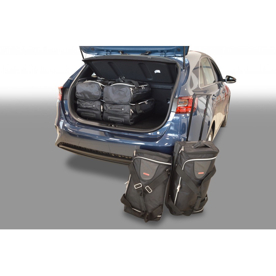 Ensemble sac de voyage Kia Ceed (CD) 2018-présent 5 portes bicorps