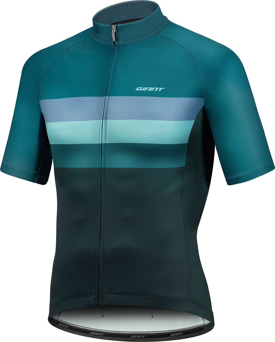 Giant Rival Trikot - blau/grün | XXL