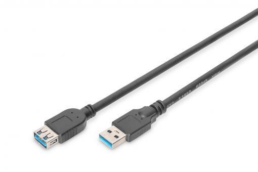 DIGITUS USB-Verlängerungskabel 3m