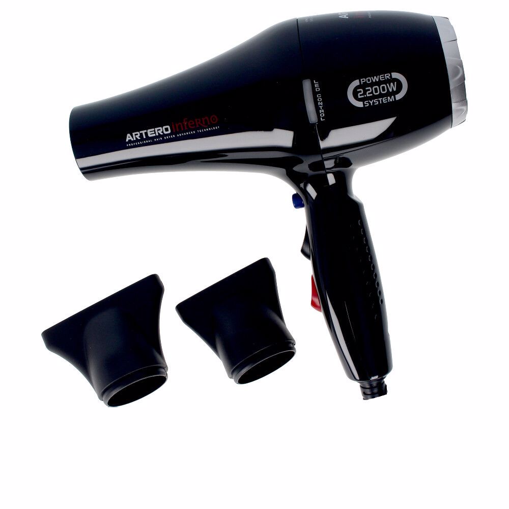 Haartrockner Inferno #black