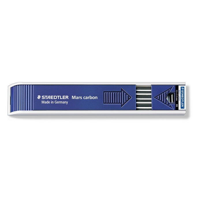 STAEDTLER® Zeichenminen Mars® carbon HB 12 Stück