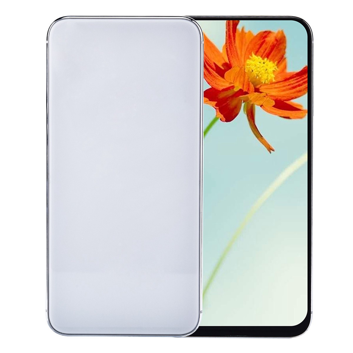 Neues i14 Pro Max V3 5G Smartphone 1 GB 16 GB Quad Core MTK6580 3G WCDMA Android OS 6,7 Zoll All Screen Face ID Drahtloses Laden GPS Strukturiert