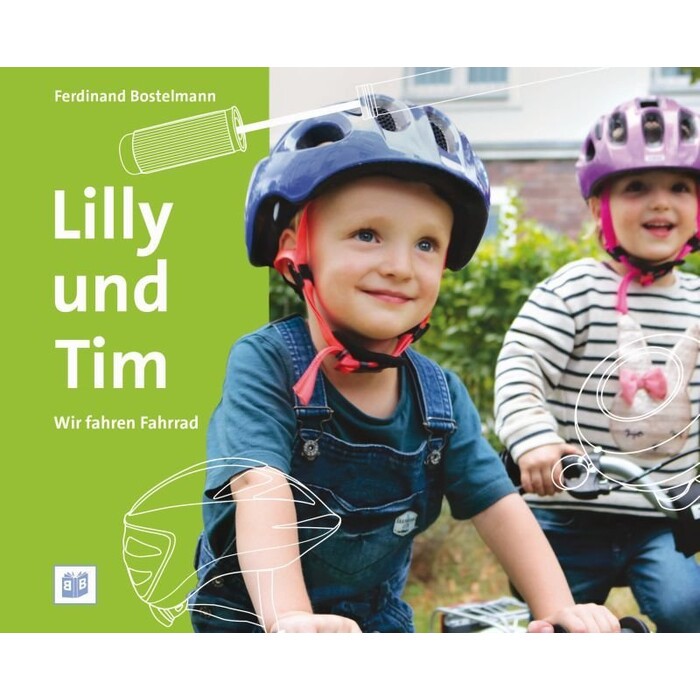 Ferdinand Bostelmann: Lilly und Tim - Wir fahren Fahrrad