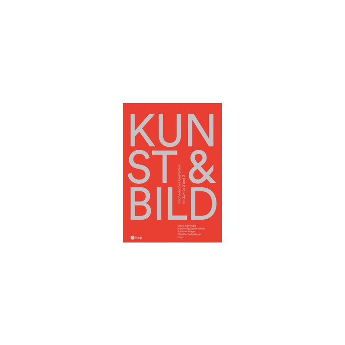 Ursula Aebersold: KUNST & BILD - gebunden