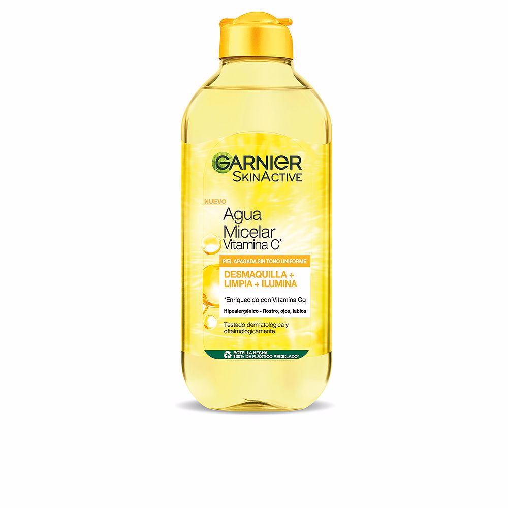 Skinactive Vitamin C Mizellenwasser für fahle, ungleichmäßig getönte Haut 400 ml