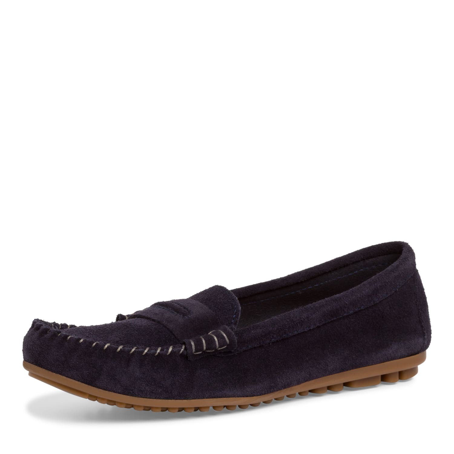 Tamaris Mokassin Slipper - 1-1-24205-20 für Damen, blau, Gr. 39 EU