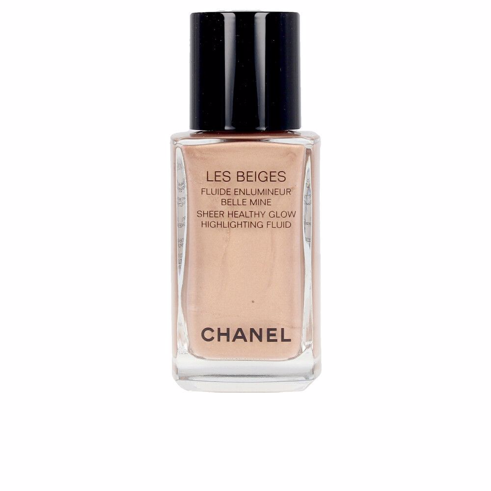 Les Beiges gesundes, durchscheinendes Highlighter-Fluid #sunkissed