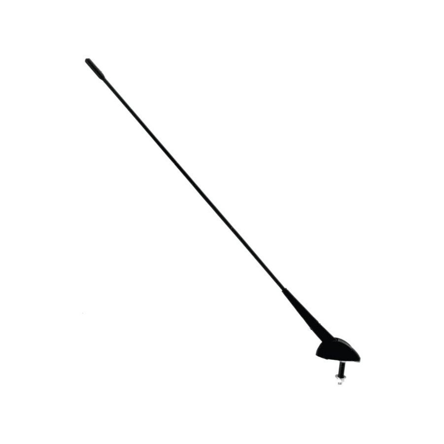 Antenne universelle noire pour toit