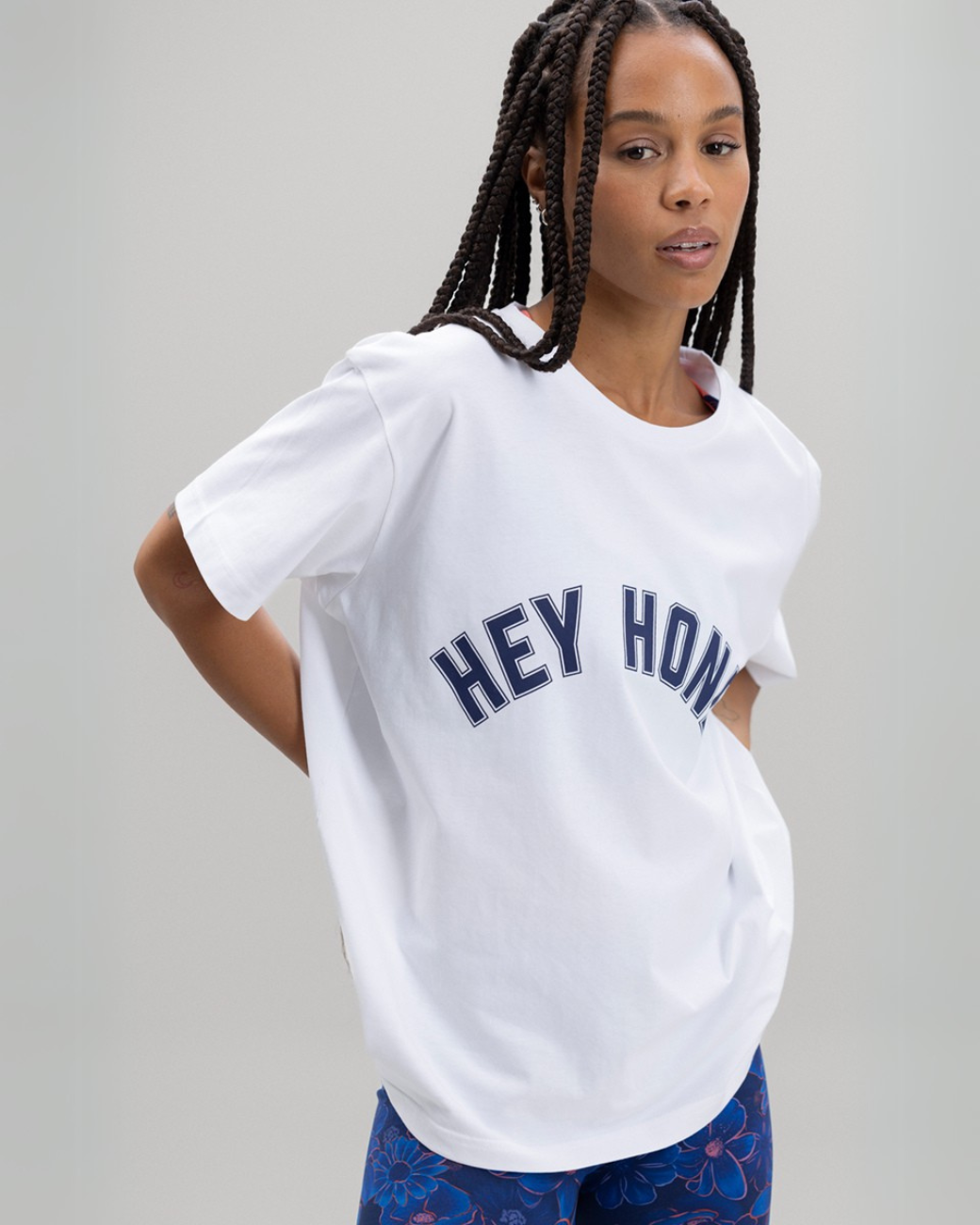 Hey Honey T-Shirt Hey Honey - White S
