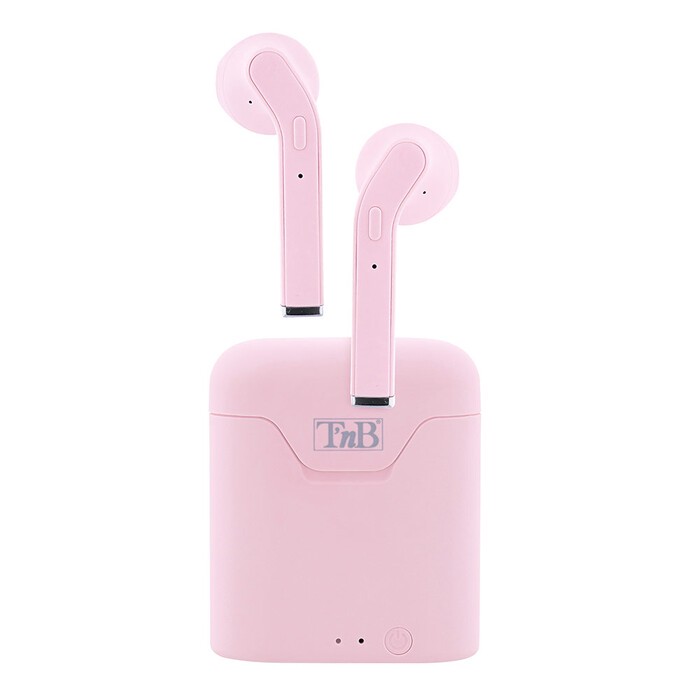T'NB TWS Ohrhörer FEAT COLORS Bluetooth 5.0 pink