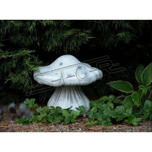 Garten Dekoration Pilz Terrasse Stein Figuren Figur Deko Statue