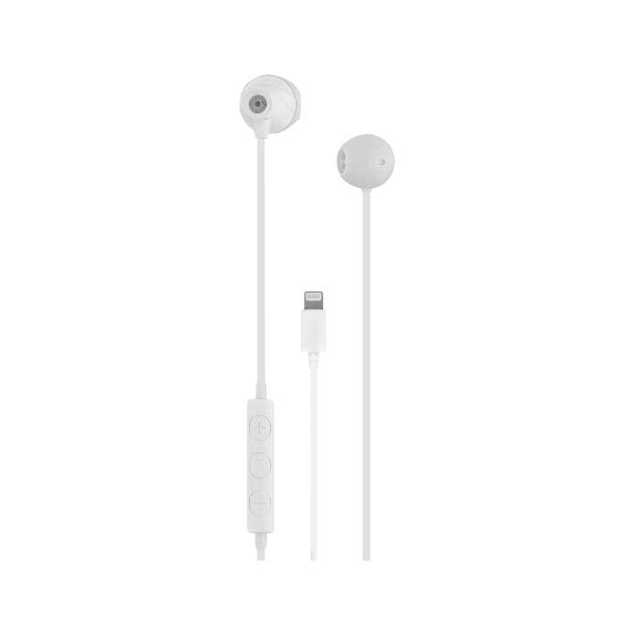 T'nB In-Ear-Kopfhörer CURV Lightning weiß