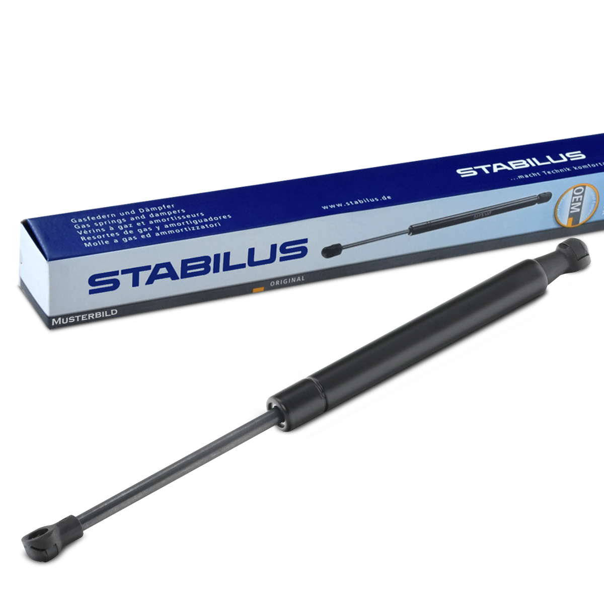 STABILUS 283963 Gasfeder, Einlegeboden (Koffer- / Laderaum) //  LIFT-O-MAT®