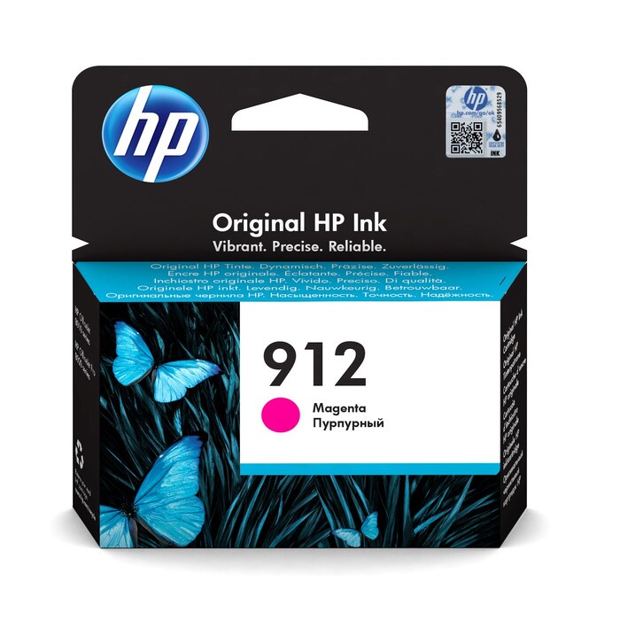 HP Druckerpatrone 912 magenta