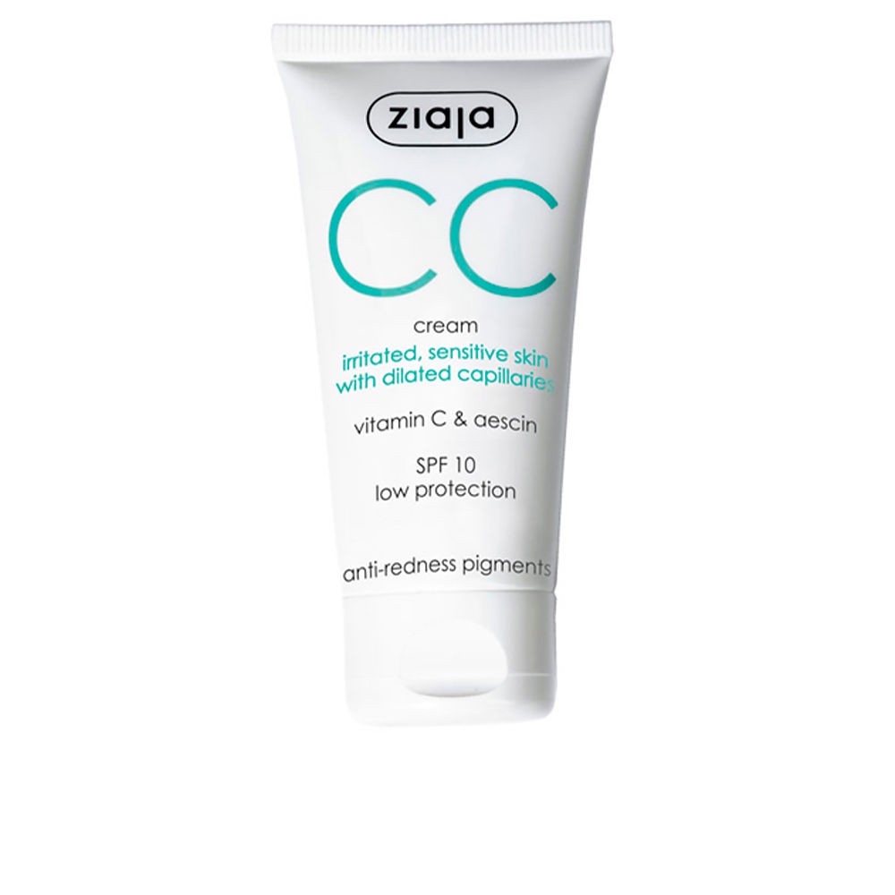 Korrigierende Cc Creme für gereizte und empfindliche Haut 50 ml