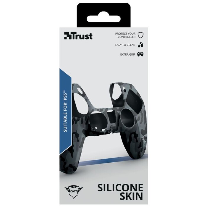 Trust GXT 748 Controller Silicone Sleeve PS5 schwarz
