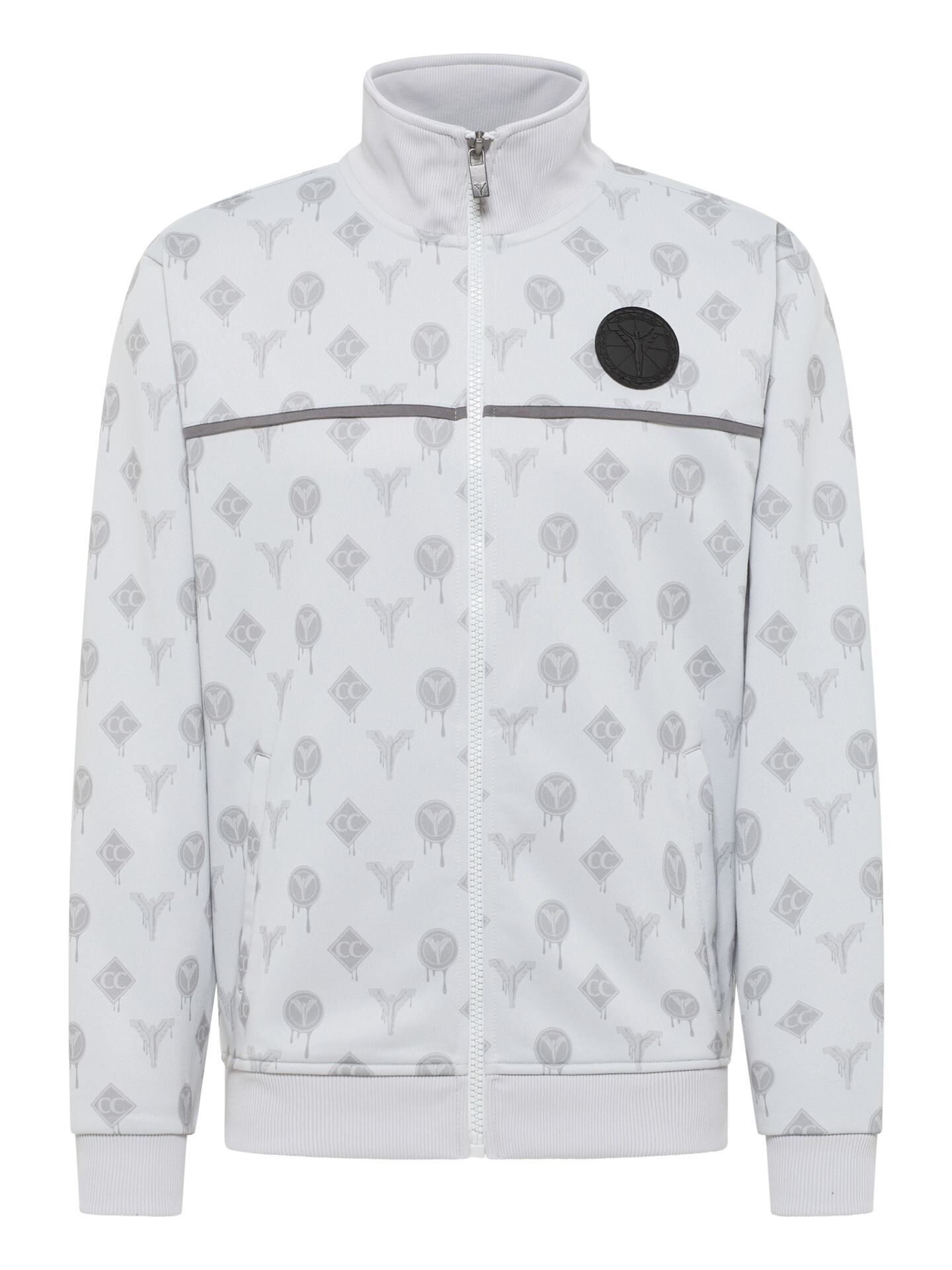 Sweatjacke mit Unique Badge