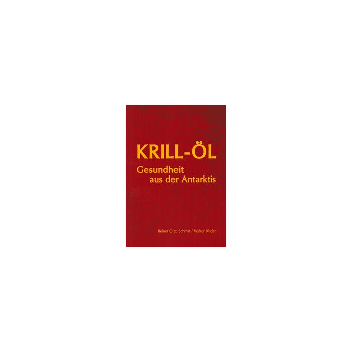 Walter Binder: Krill-Öl - Taschenbuch
