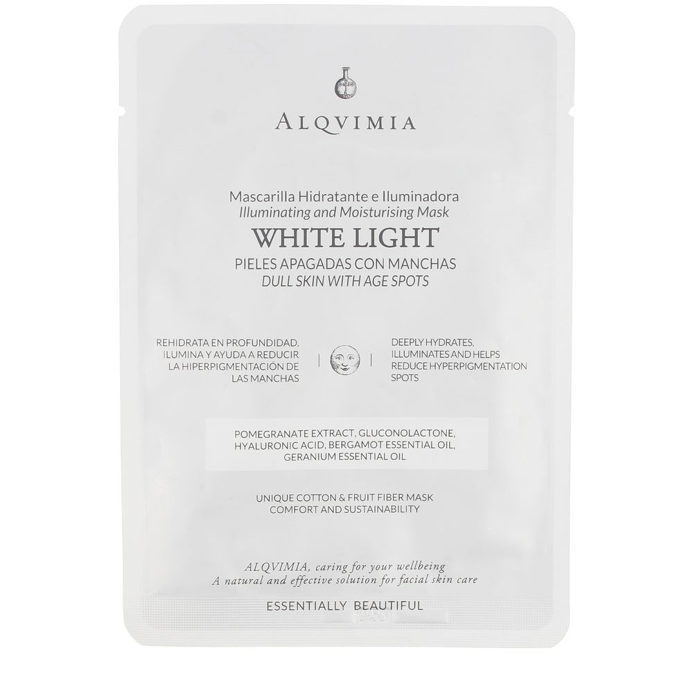 Essentially Beautiful White Light Gesichtsmaske 1 Stk