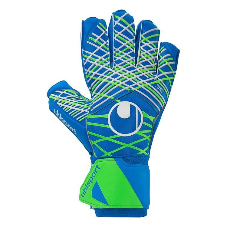     Uhlsport Aquasoft Torwarthandschuhe 101134101 pacific blau/fluo...
  