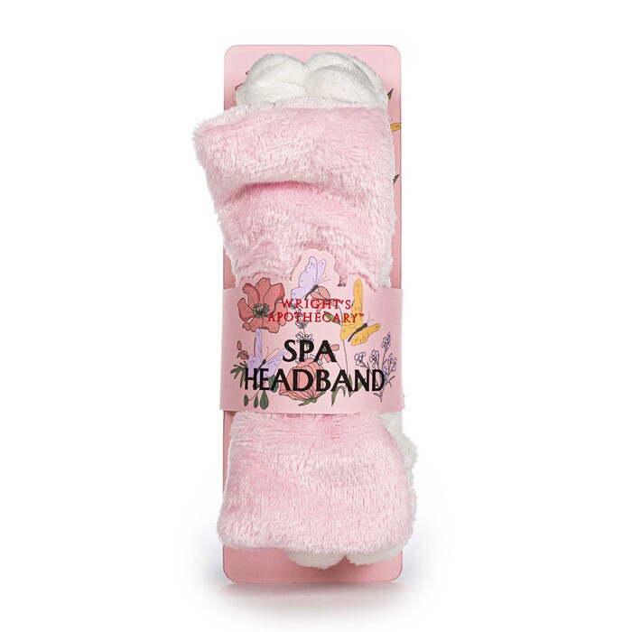 Haarband Spa Serie Deco Floral rosa